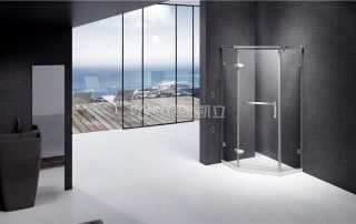 輕松解決衛(wèi)生間干濕分離煩惱，享受極致淋浴
